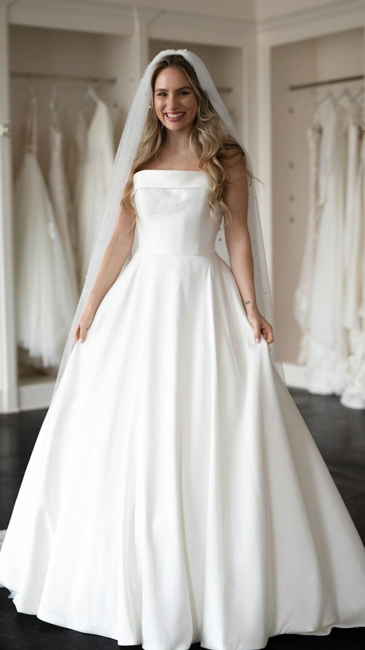 Wie man das perfekte Brautkleid wählt: Tipps für Bräute