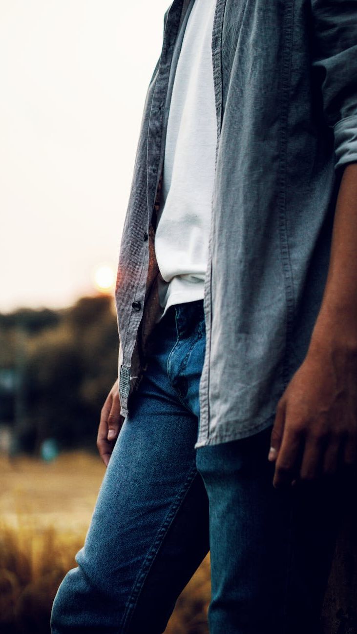 Herremode 2024: Sådan vælger du de perfekte jeans til enhver kropstype