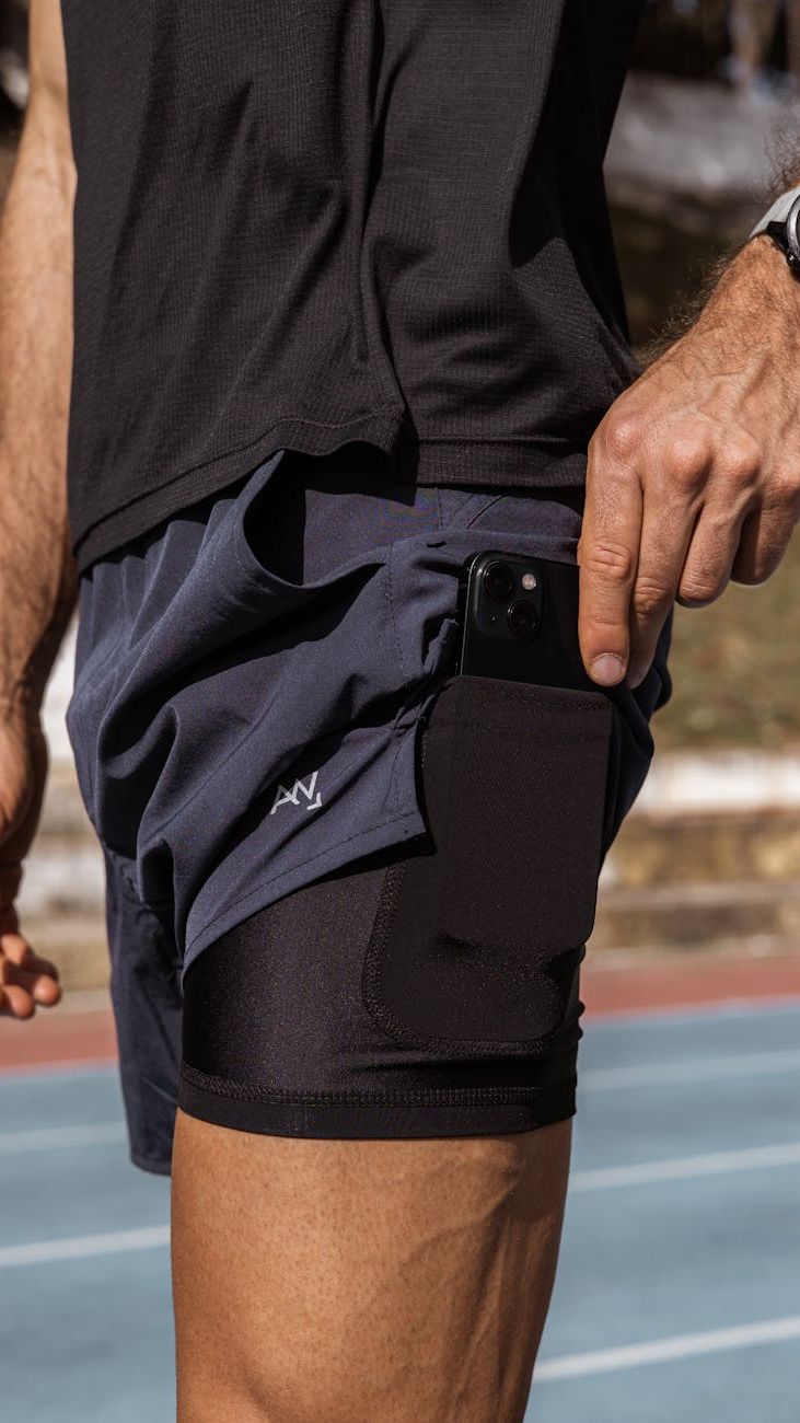 Herren-Laufshorts Activewear: Komfort für Sommer-Workouts