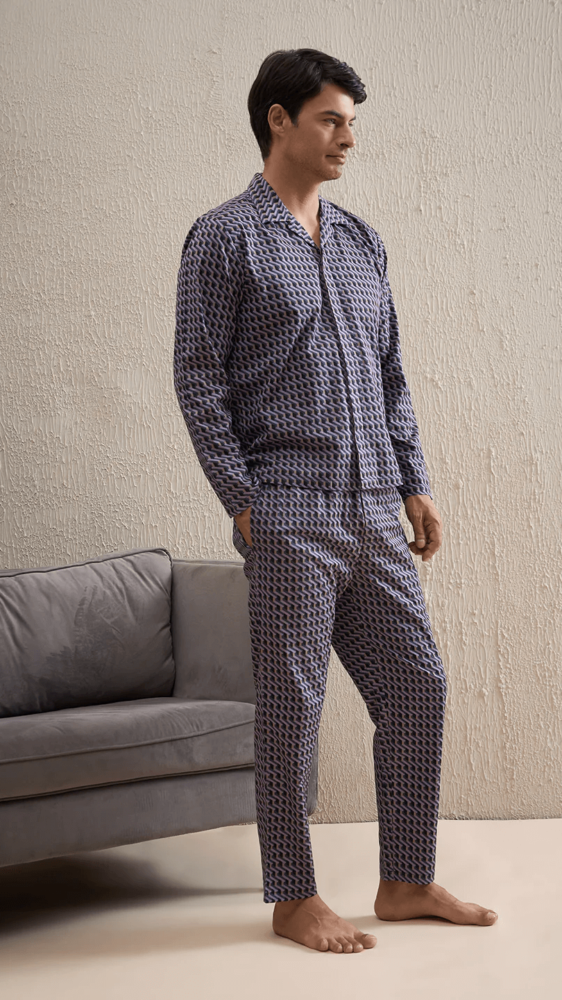 Le Style Maison Parfait : Vêtements de Nuit et d'Intérieur pour Hommes