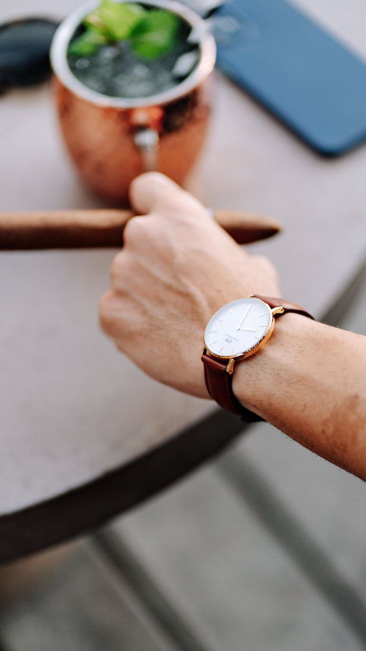 Horloges als accessoires: Geheimen van de chique van mannen.